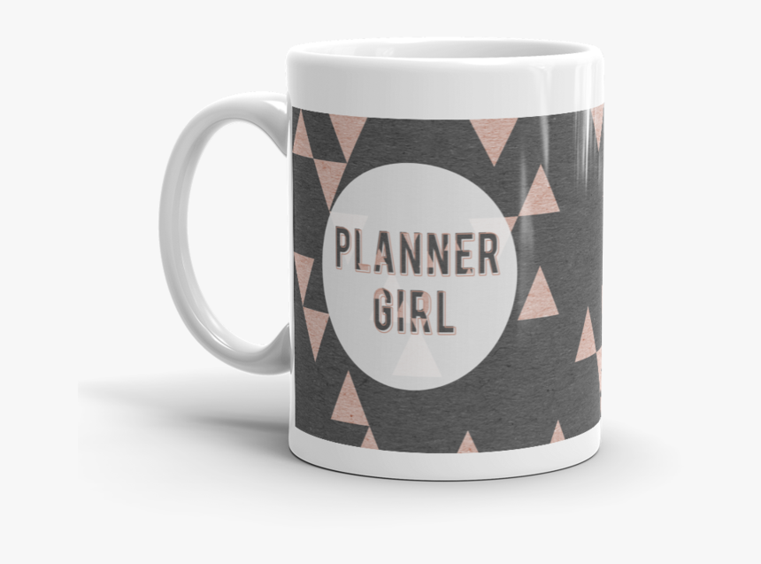 Rose Gold Triangle Planner Girl - Hollister, HD Png Download