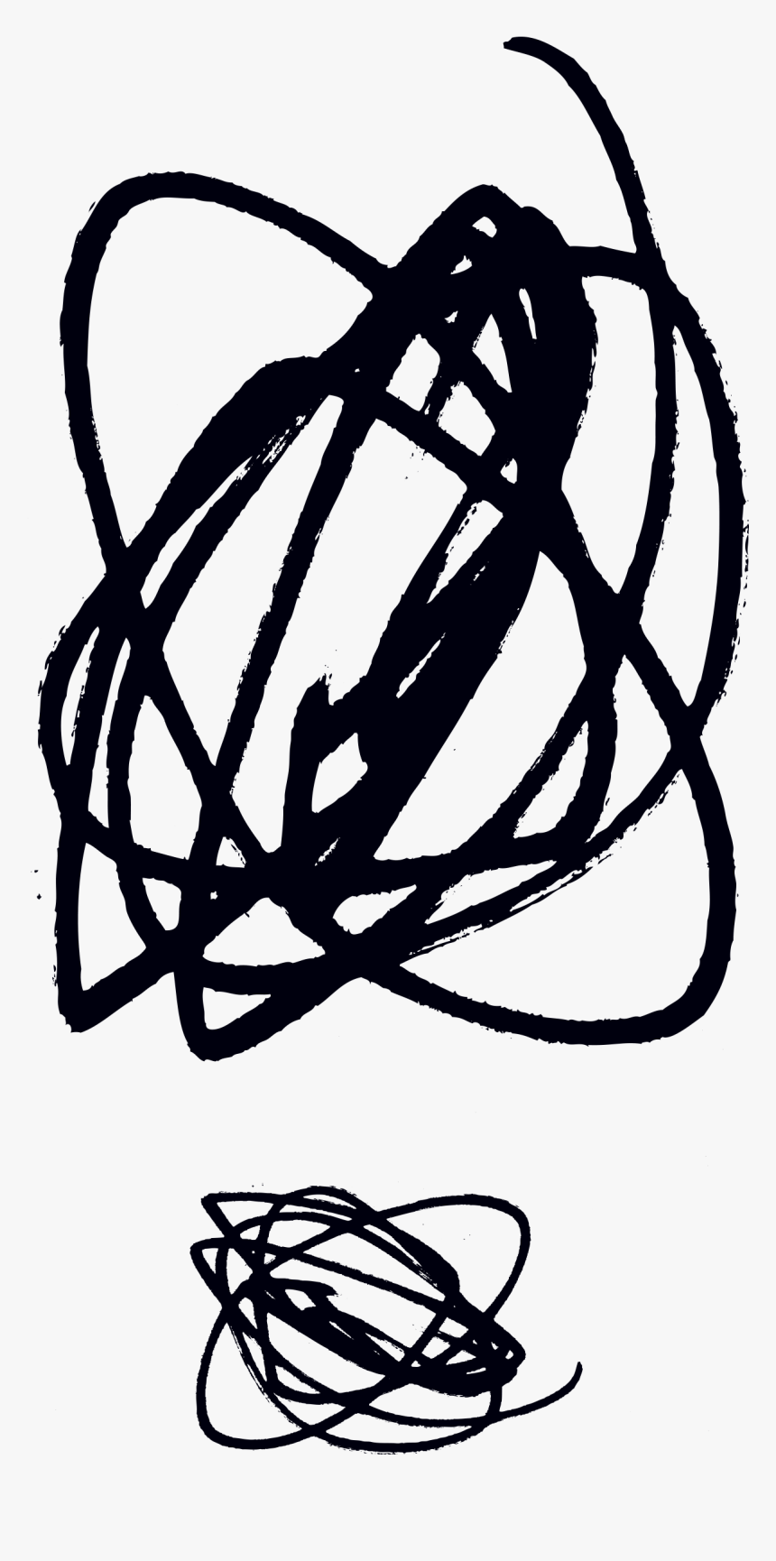 Scribbling Clipart, HD Png Download