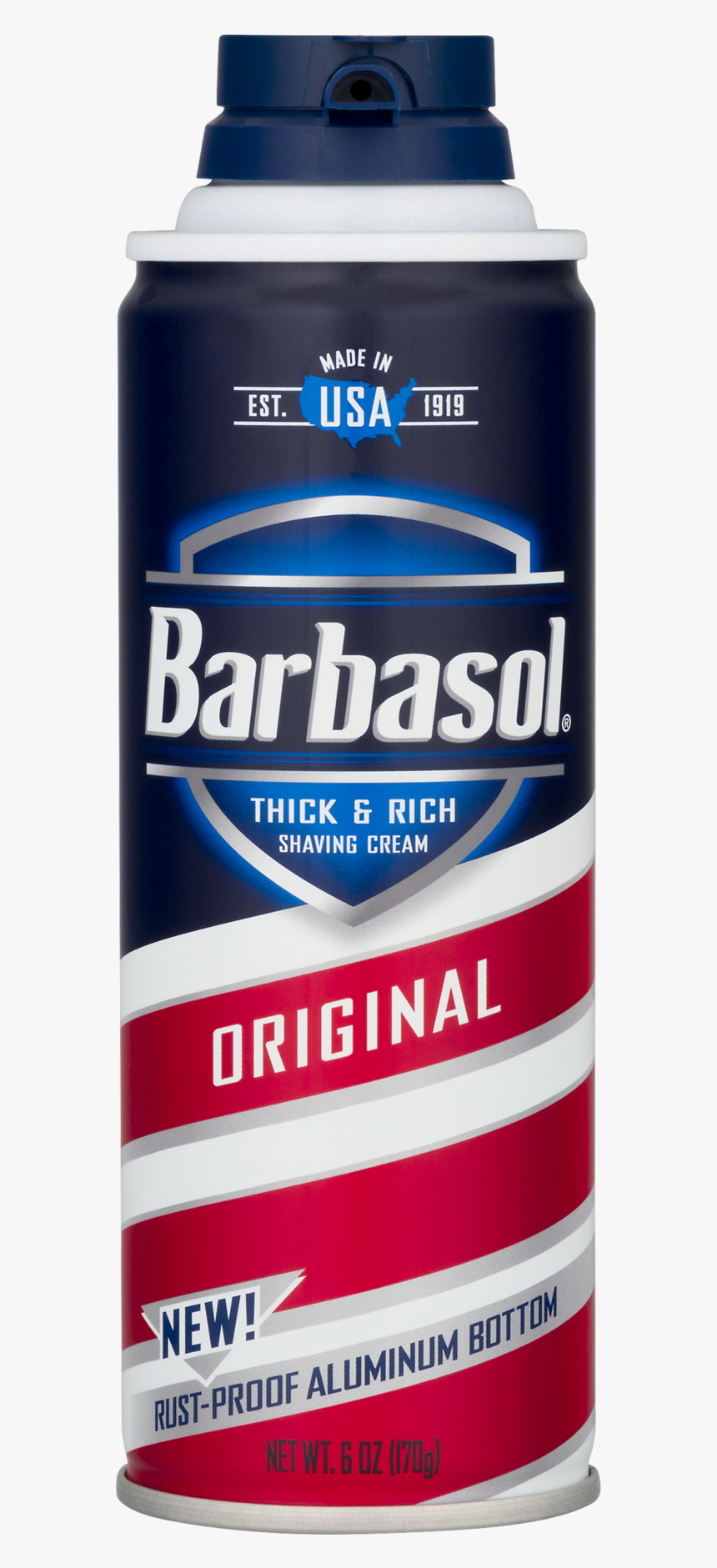 Barbasol Original Thick & Rich Shaving Cream For Men, - Shaving Foam Png Transparent, Png Download