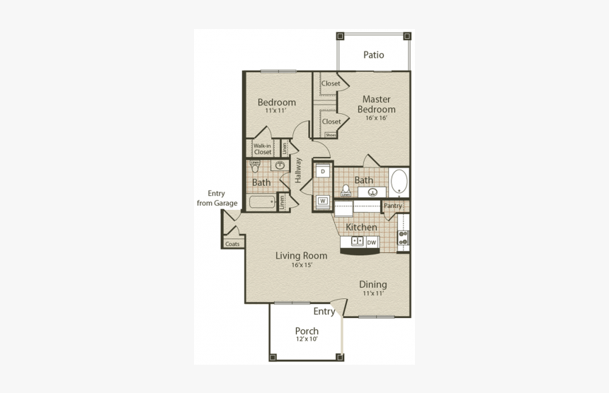 0 For The The Ventnor Floor Plan - Floor Plan, HD Png Download