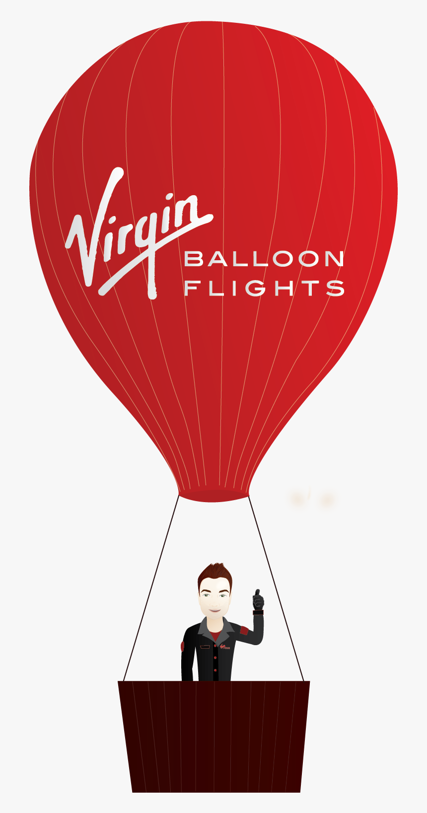 Virgin Balloon Flights Logo, HD Png Download