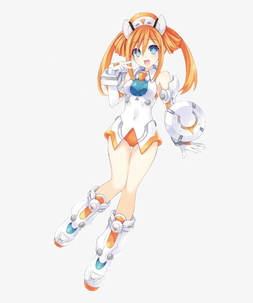 Orange Heart Neptunia Uzume, HD Png Download