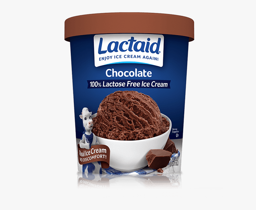 Lactaid® Chocolate Ice Cream - Lactaid Caramel Ice Cream, HD Png Download