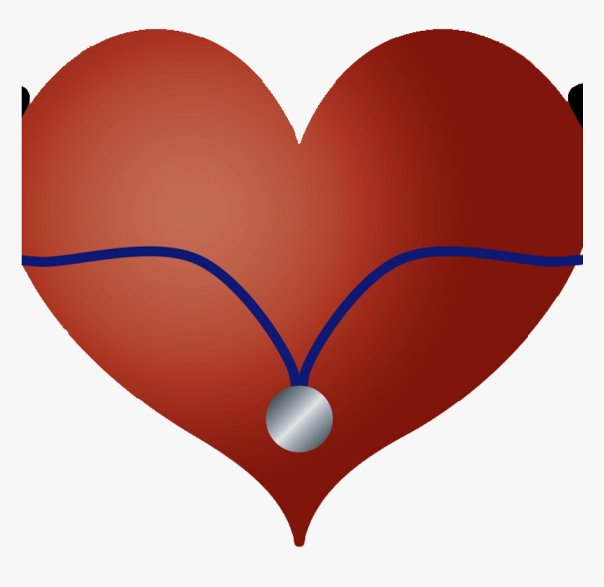 Stethoscope Heart Clipart Stethoscope Heart Clipart - Life Support, HD Png Download