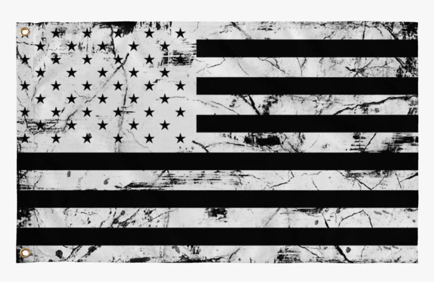 Distressed American Wall Flag - Portable Network Graphics, HD Png Download