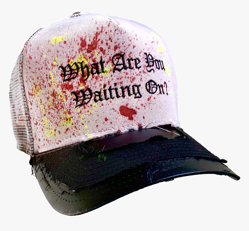 Image Of What Are You Waiting On Hat - Baseball Cap, HD Png Download