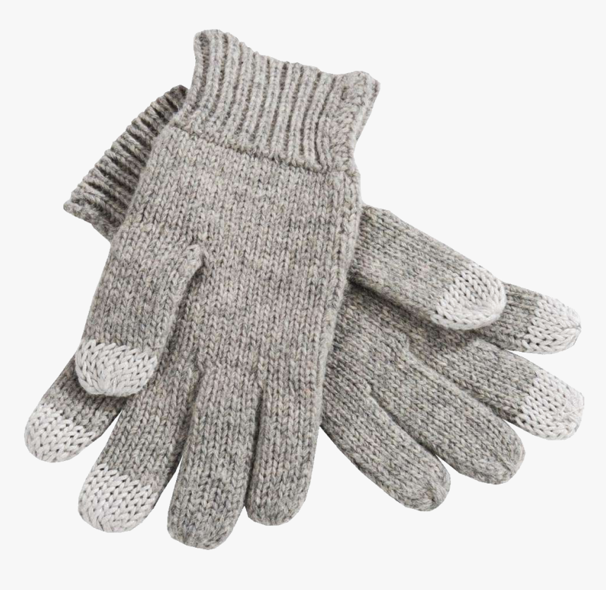 Gloves Png - Woolen, Transparent Png