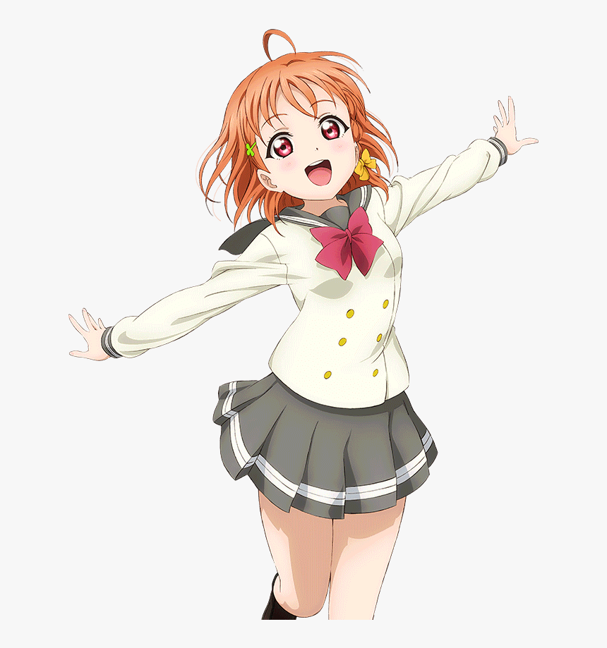 Chika Love Live Png, Transparent Png