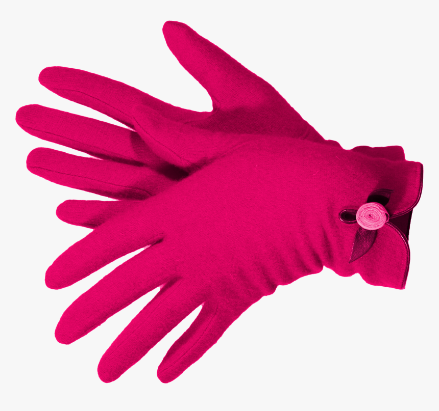 Gloves Png - Leather, Transparent Png