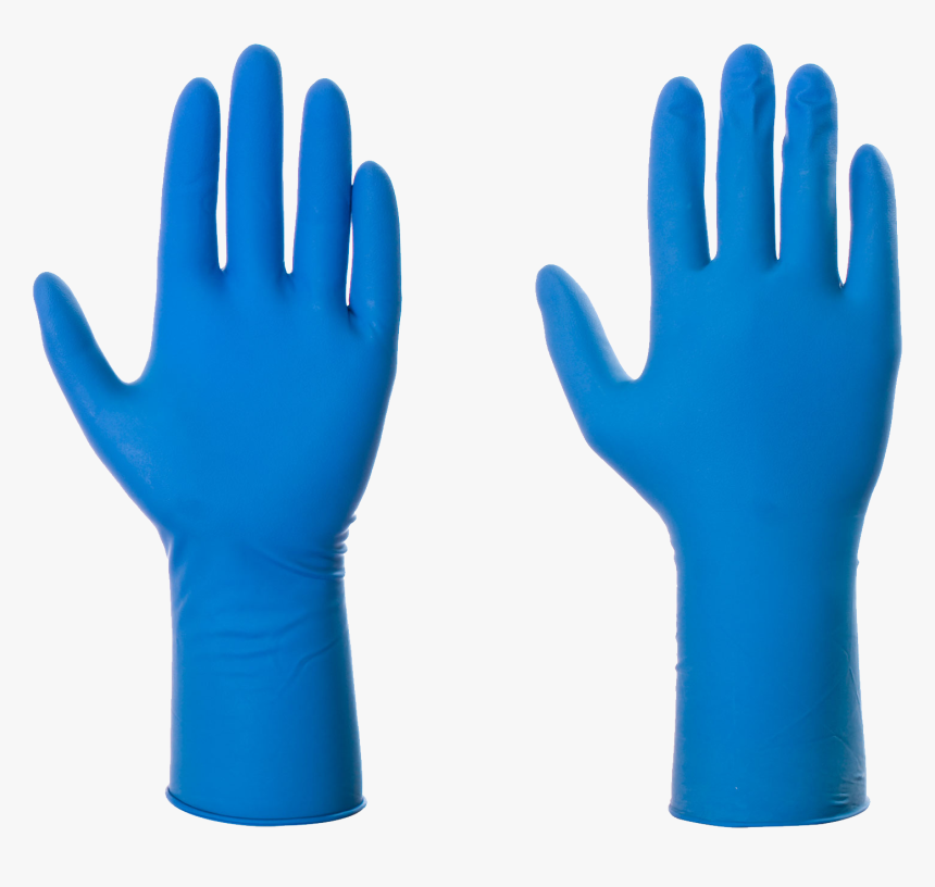 Blue Gloves Png, Transparent Png