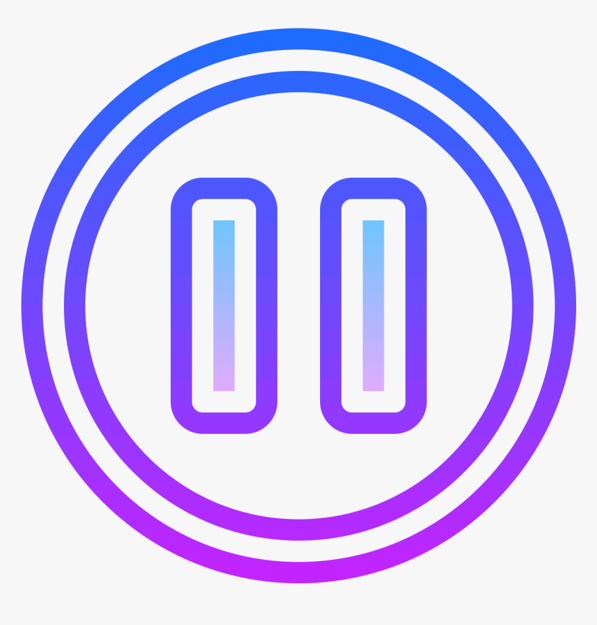Pause Button Icon Icon Pause Button Transparent Hd Png Download Transparent Png Image Pngitem