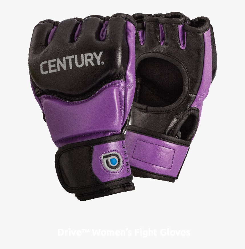 Grappling Gloves Purple, HD Png Download