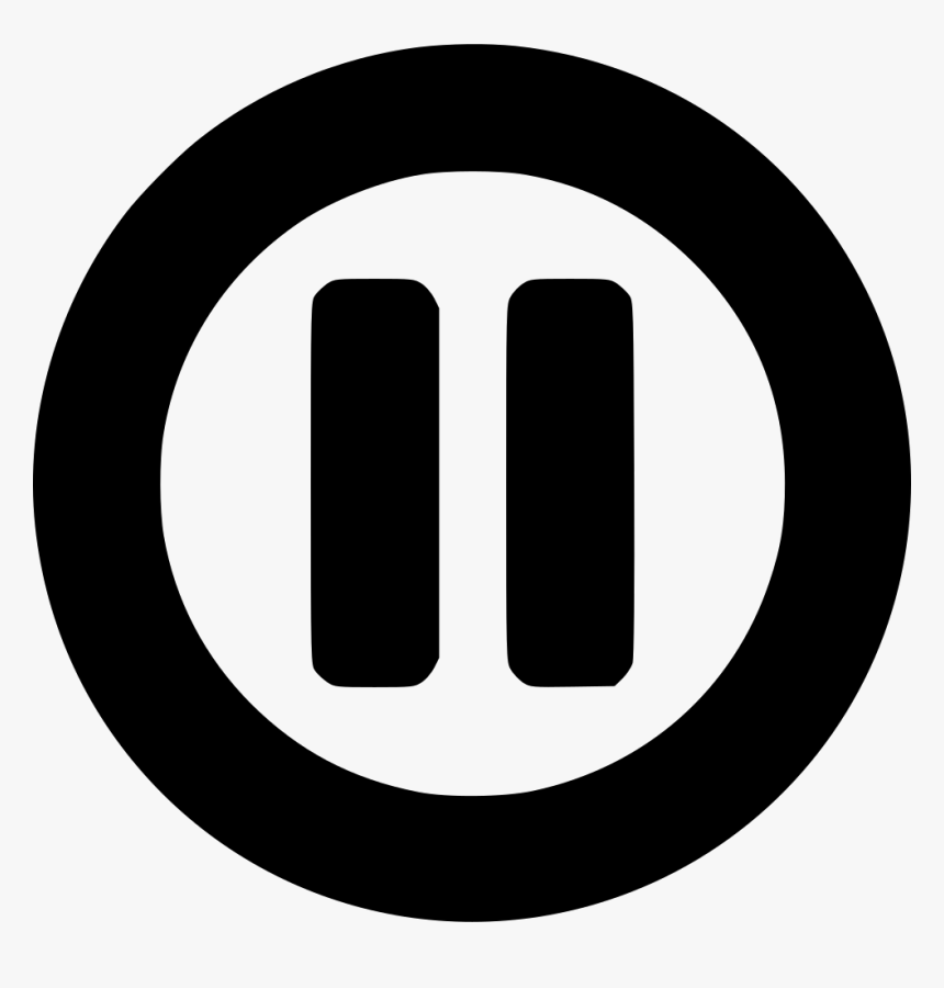 Pause Png Icon , Png Download - Revista Galileu Logo, Transparent Png