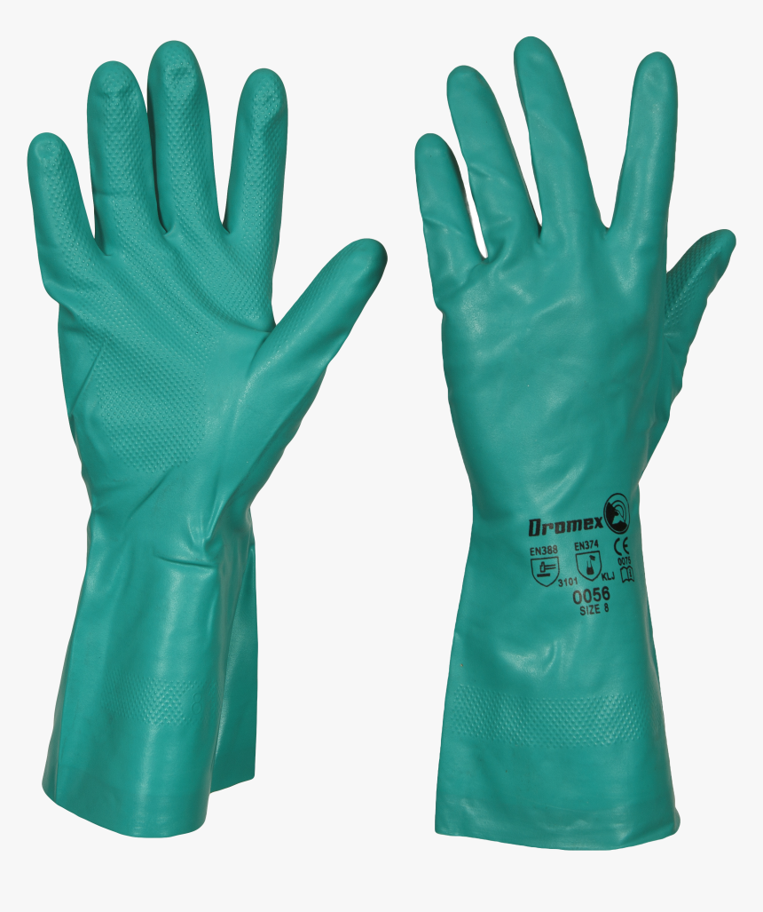 Transparent Rubber Gloves Png - Leather, Png Download