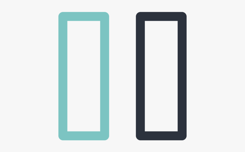 Pause-icon@2x - Mobile Device, HD Png Download