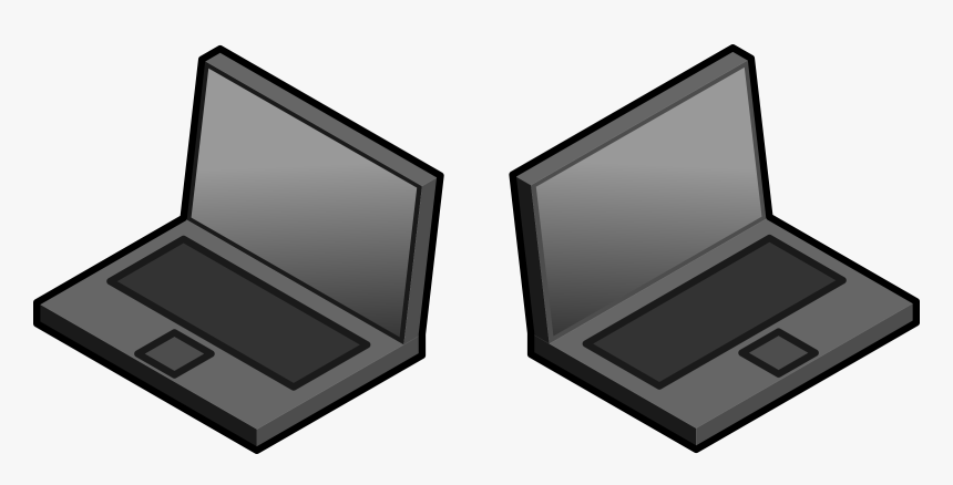 Angle,technology,laptop - Small Laptop Clipart, HD Png Download
