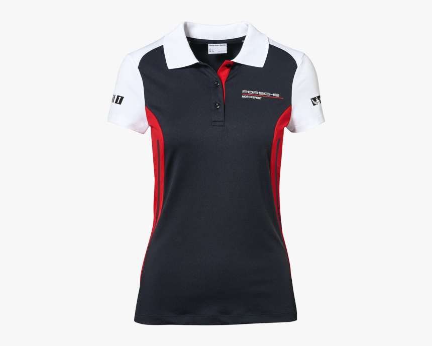 Red And Black Polo Shirts Women, HD Png Download