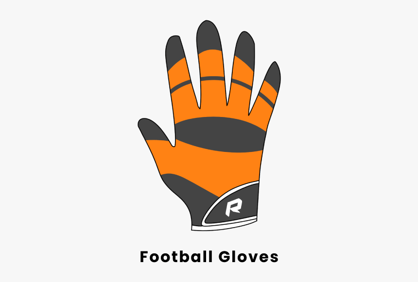 Football-gloves - Illustration, HD Png Download