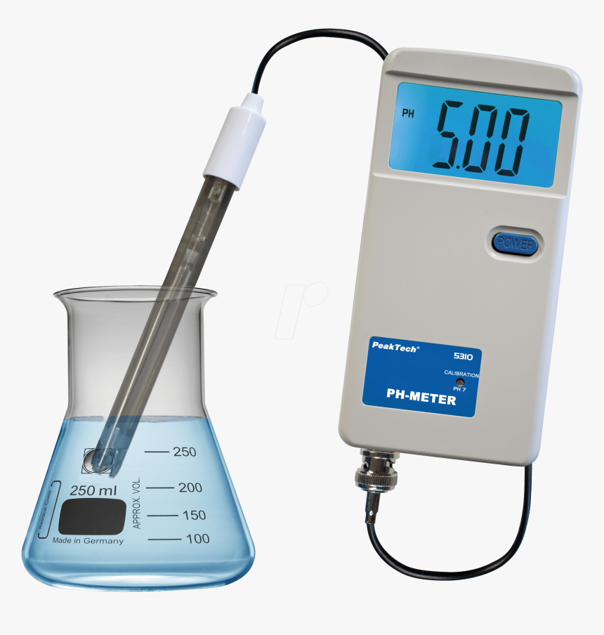 Ph Meter Png Photo - Ph Meter Ph Paper, Transparent Png