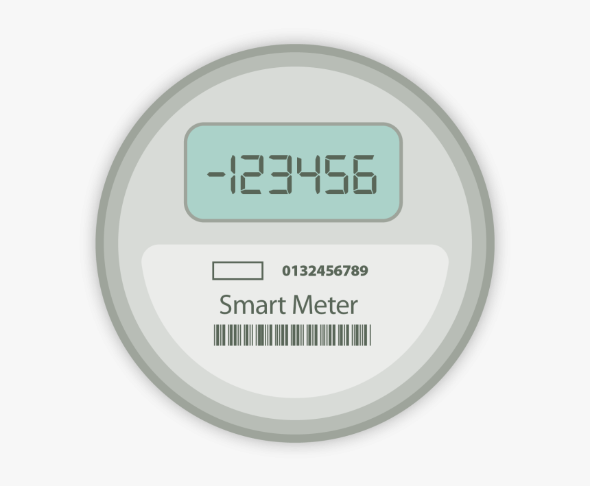 Ecotagious Analyzes Each Customer S Smart Meter Data - Smart Meter Png, Transparent Png
