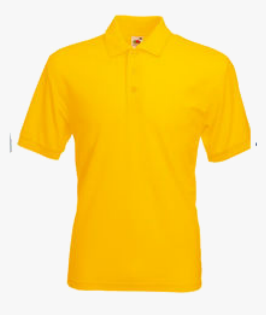 Polo Yellow T-shirt, HD Png Download