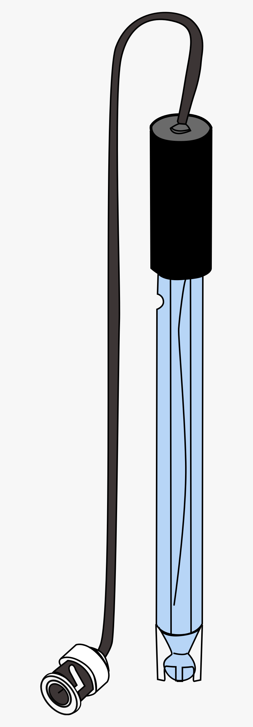 Ph Meter Download Png Image - Ph Probe Png, Transparent Png