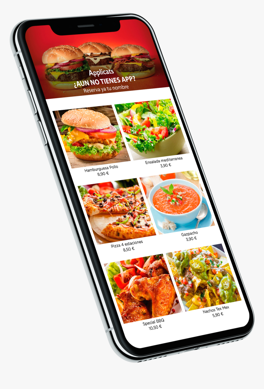 Applicats - Fast Food, HD Png Download