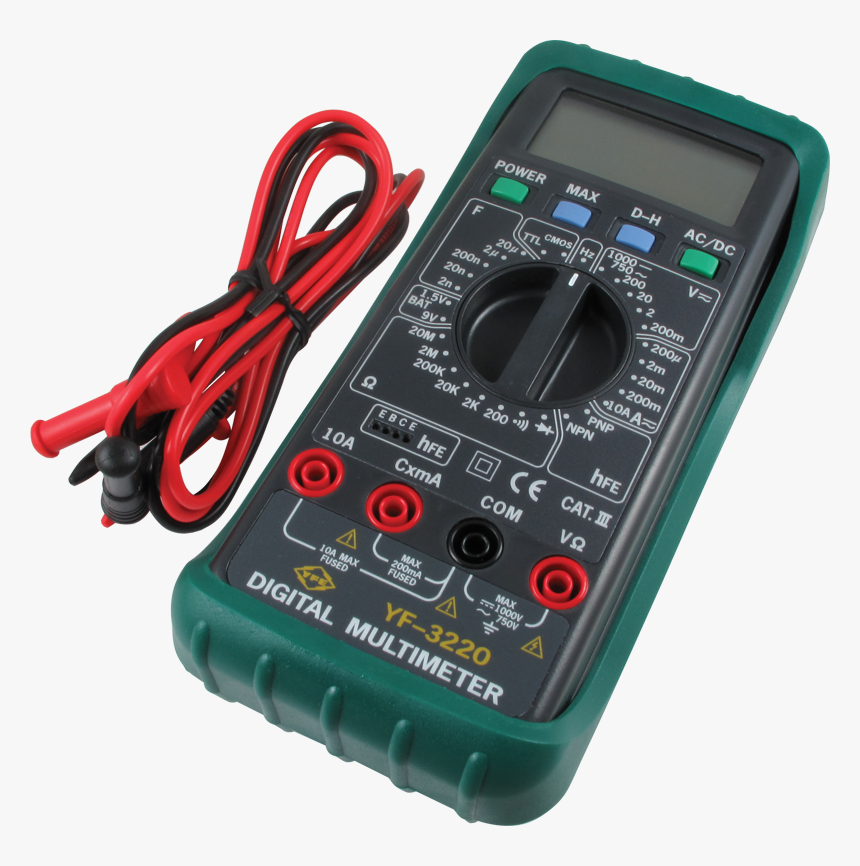 Digital Meter Png Hd - Electronics, Transparent Png