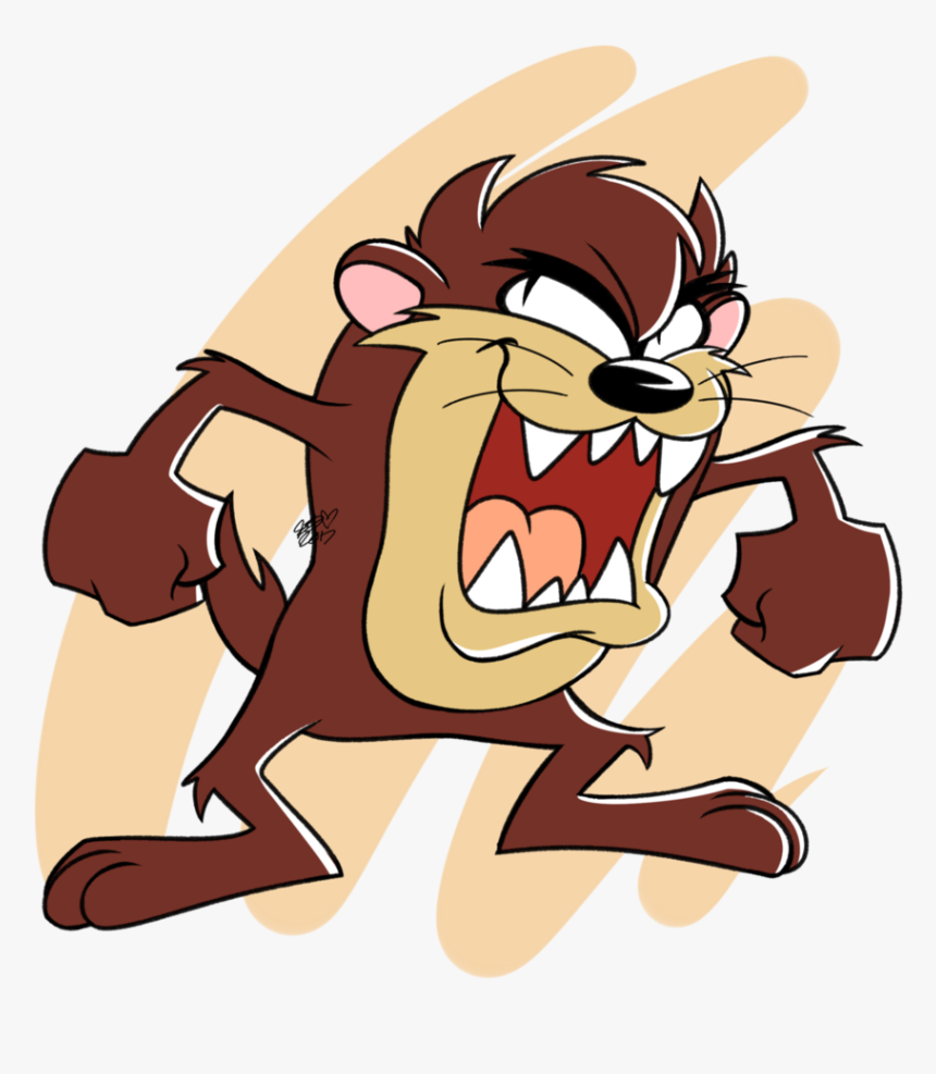 Taz By Sarah [©2017] - Cartoon, HD Png Download