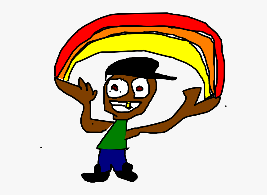 Rainbow Rap Svg Clip Arts - Clip Art, HD Png Download