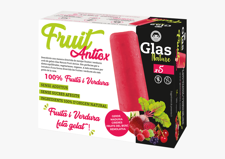 Antiox Frutas Y Verduras Naturales - Glas Nature, HD Png Download