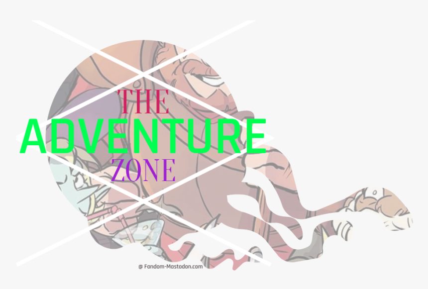 Taz - Fandom Mastodon - Com - The Adventure Zone - - Illustration, HD Png Download