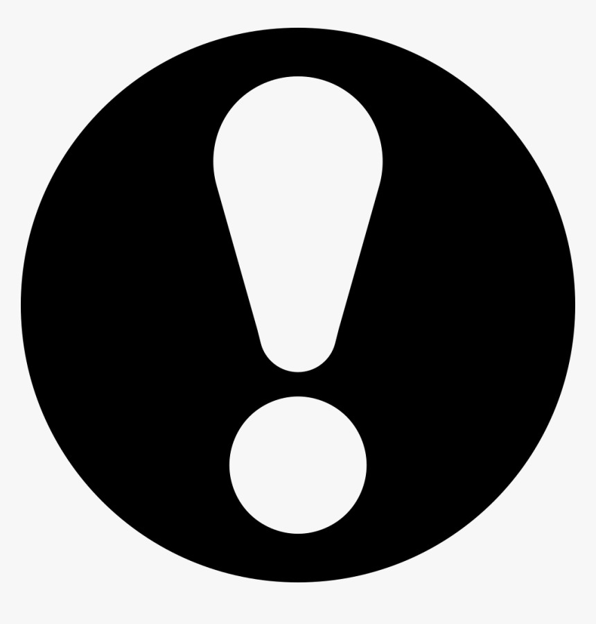 Exclamation - Exclamation Icon, HD Png Download