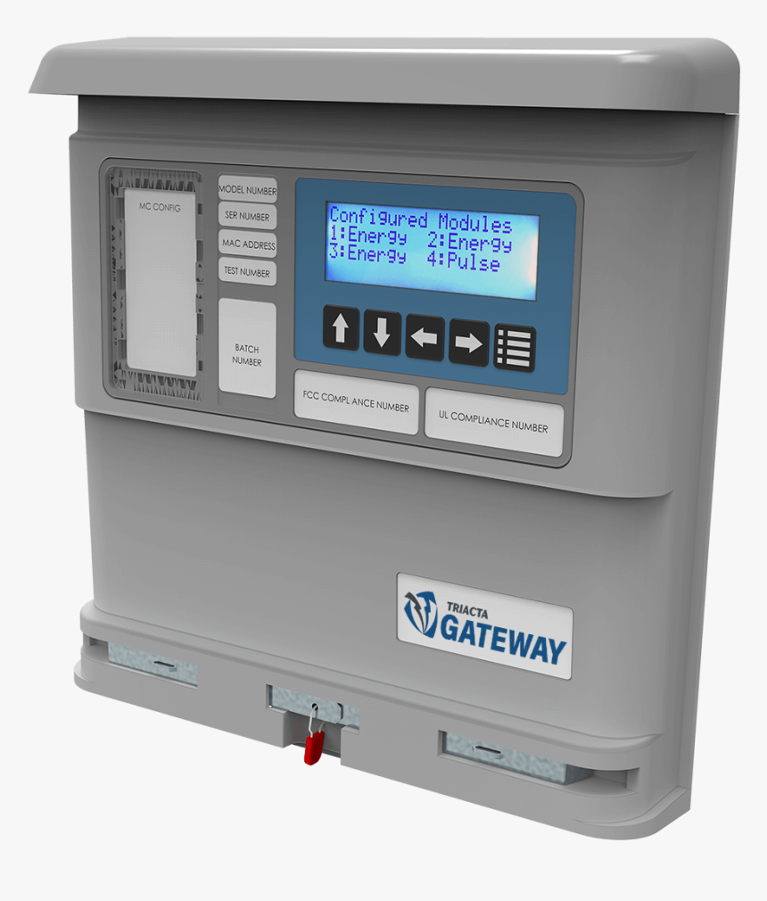 Triacta Gateway Revenue Grade Multi-point Electrical - Control Panel, HD Png Download