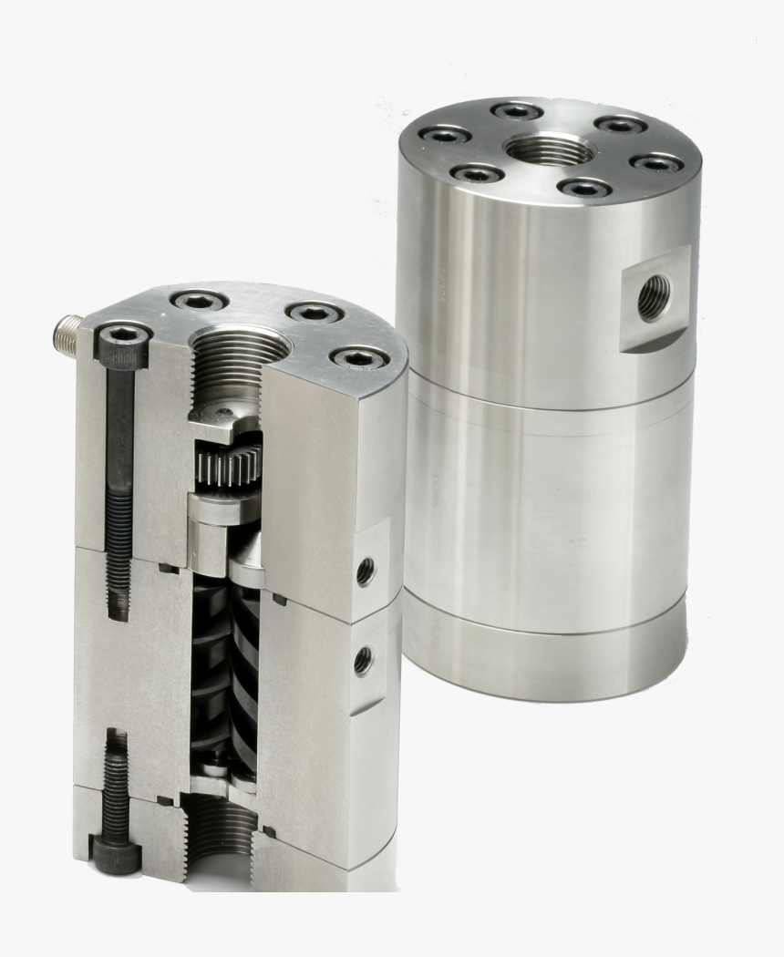 Srz Helical Gear Flow Meter - Helical Gear Positive Displacement Flow Meters, HD Png Download