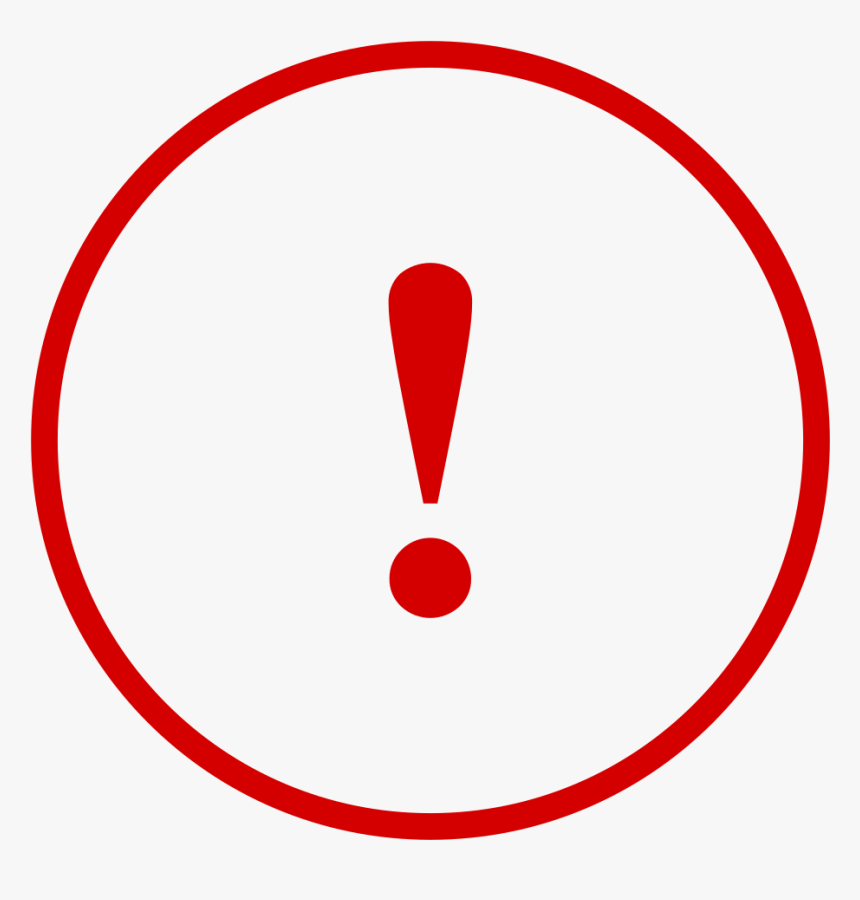 Noun Project Exclamation Icon - Circle, HD Png Download