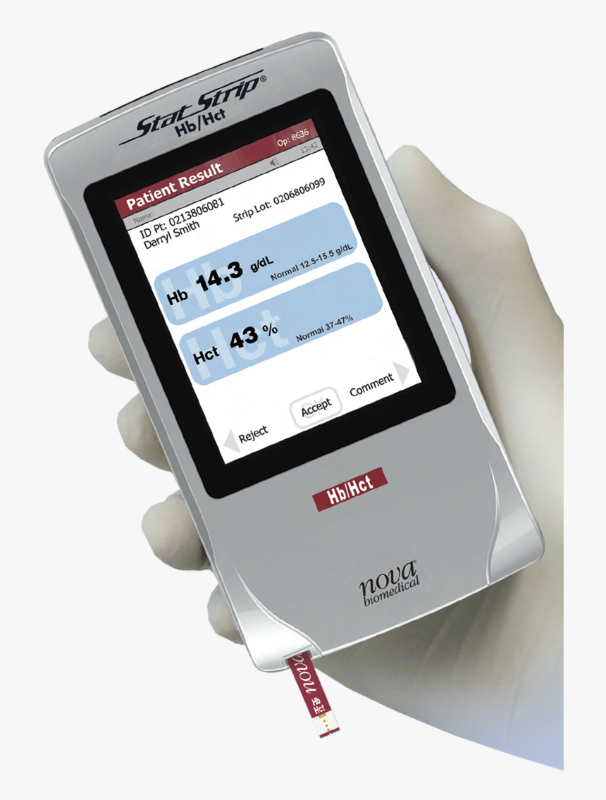 Poct Glucose, HD Png Download