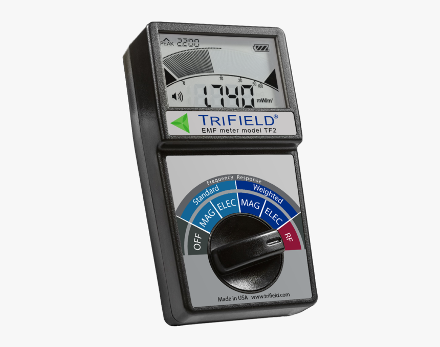 Image Of The Trifield Emf Meter Trifield Emf Meter Model Tf2, HD Png