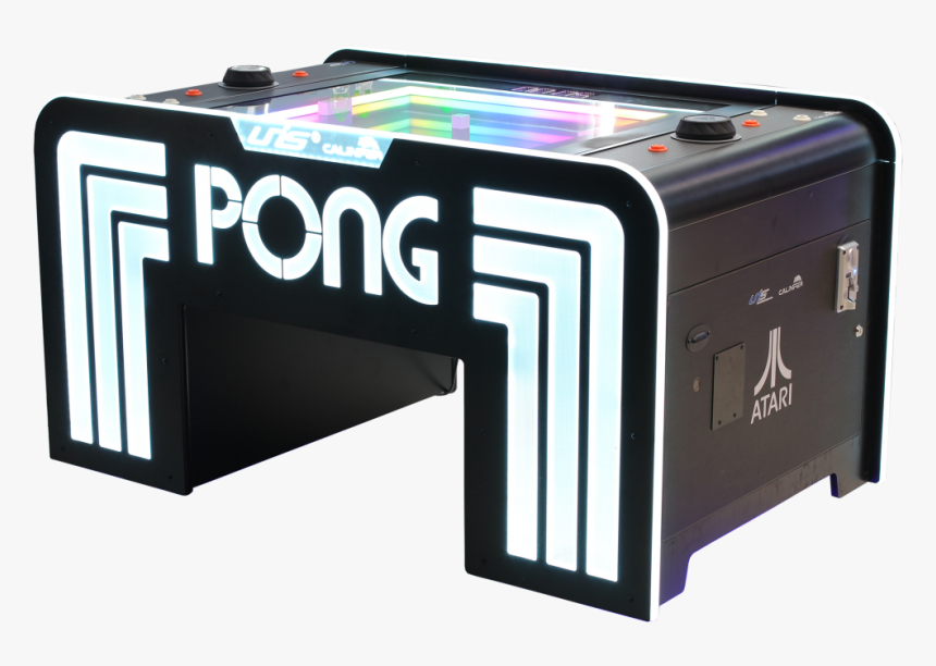 Atari Pong Arcade Table, HD Png Download