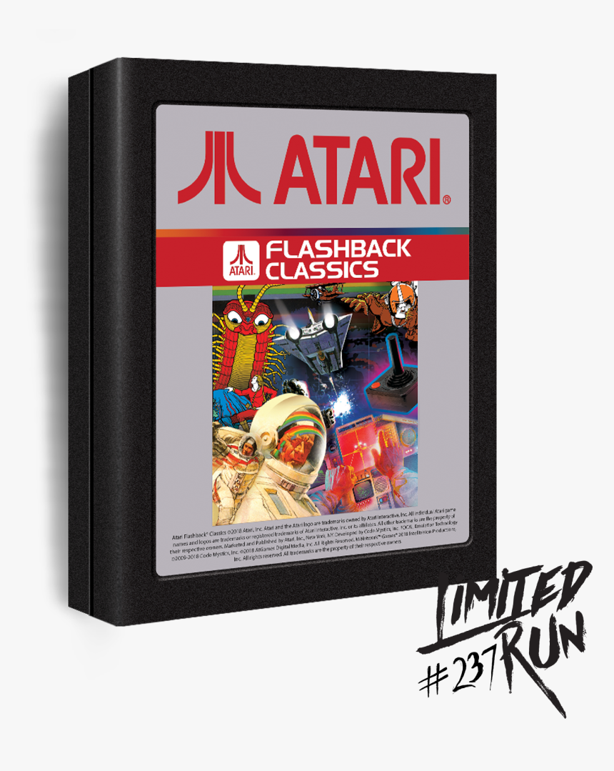 Atari Flashback Classics Classic Edition, HD Png Download