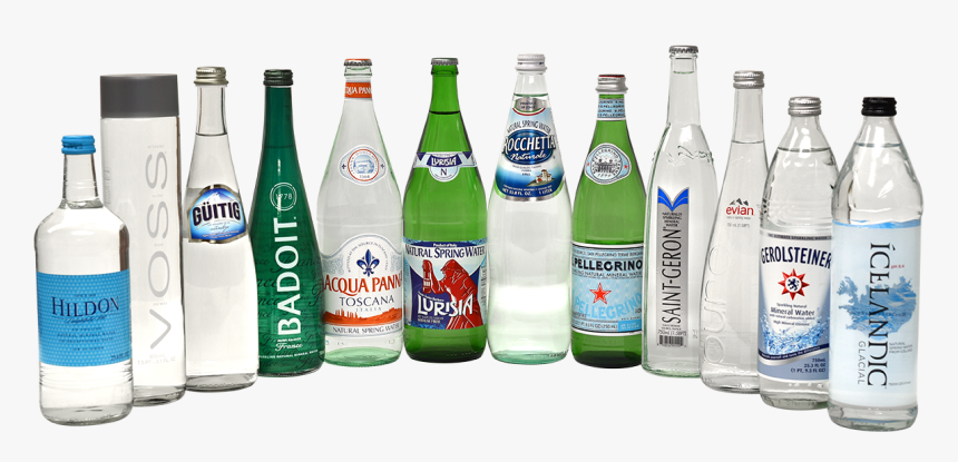 Our Top 12 Gold Medal Waters In Glass Bottles - Artesian Water Glass Bottle, HD Png Download