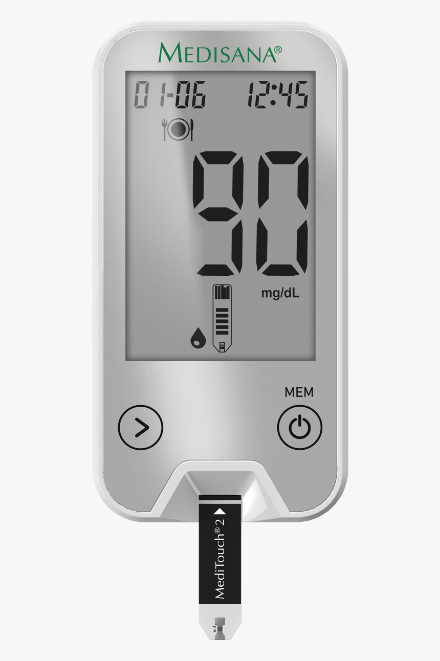 Blood Sugar Monitor Png, Transparent Png