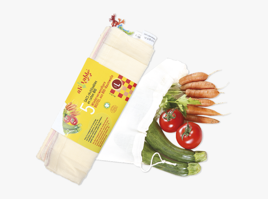 Ah Table Reusable Organic Cotton Bags, HD Png Download