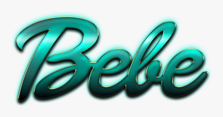 Bebe Name - Graphic Design, HD Png Download