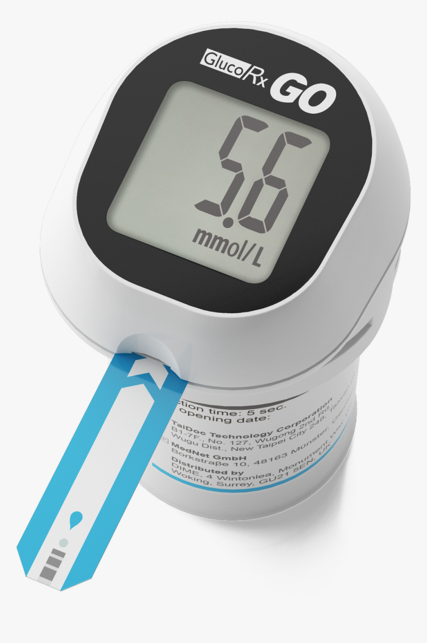 Glucose Meter, HD Png Download