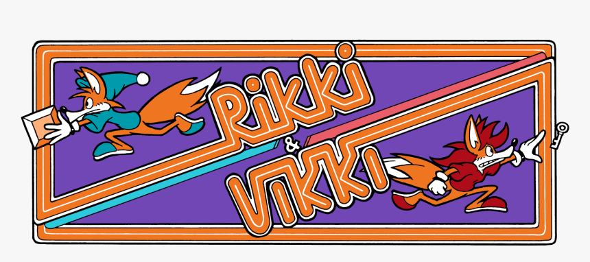 Rikki And Vikki Atari 7800, HD Png Download