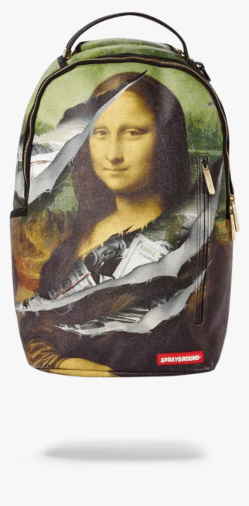 Leonardo Da Vinci Mona Lisa Art Print Poster, HD Png Download