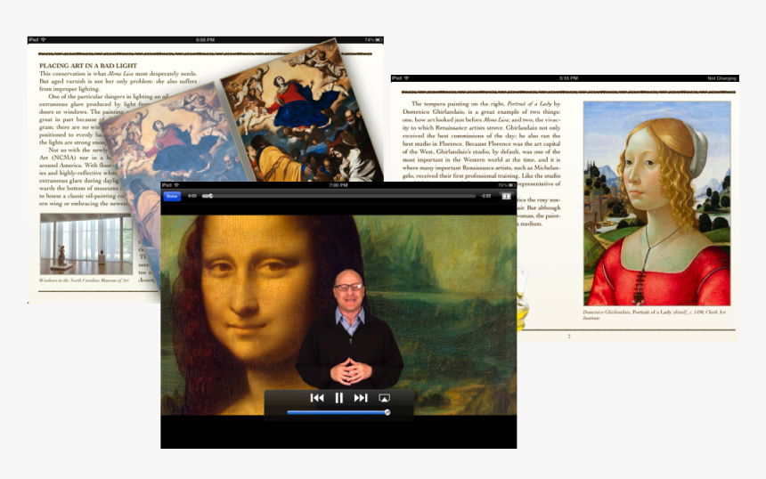 Cleaning Mona Lisa - Mona Lisa, HD Png Download