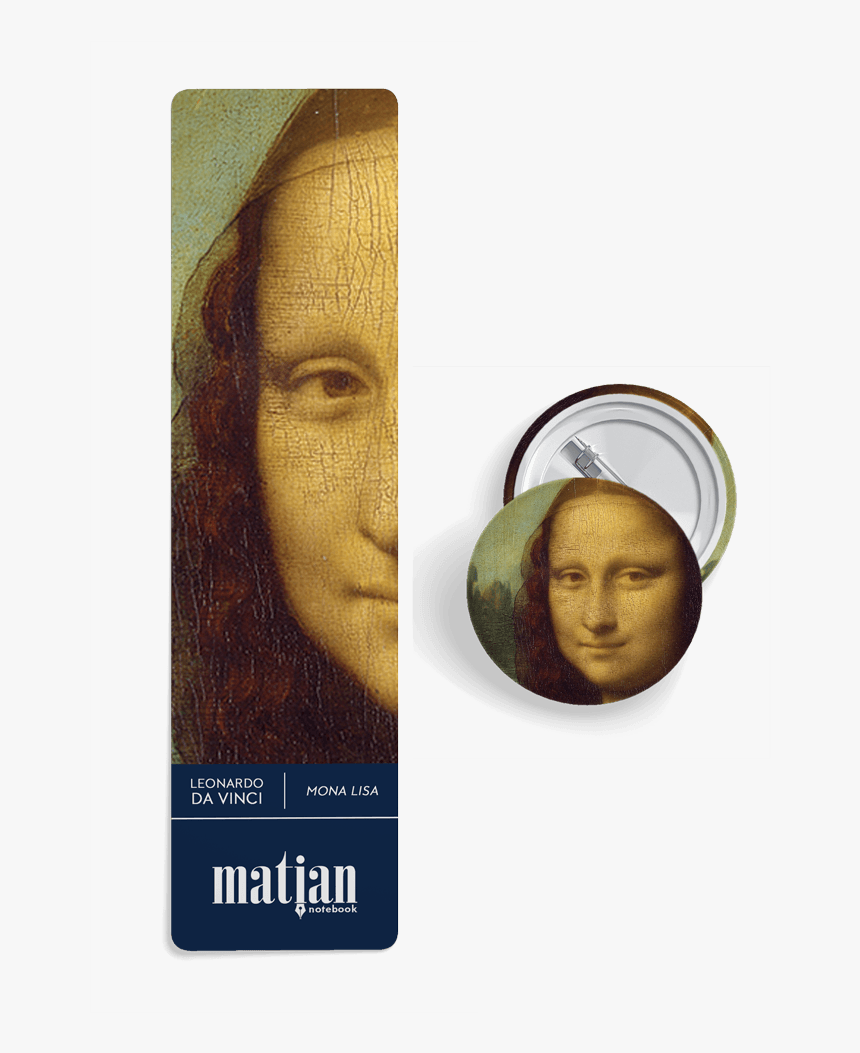 Leonardo Da Vinci Set - Mona Lisa, C.1507, HD Png Download