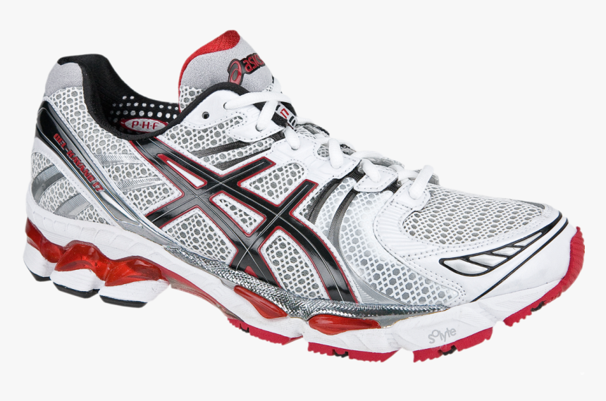 Running Shoe Png - Asics Running Shoes Png, Transparent Png